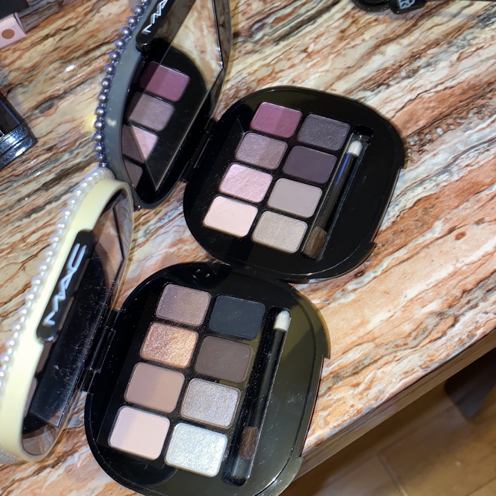 MAC COSMETICS 2 Palates Smokey & plum